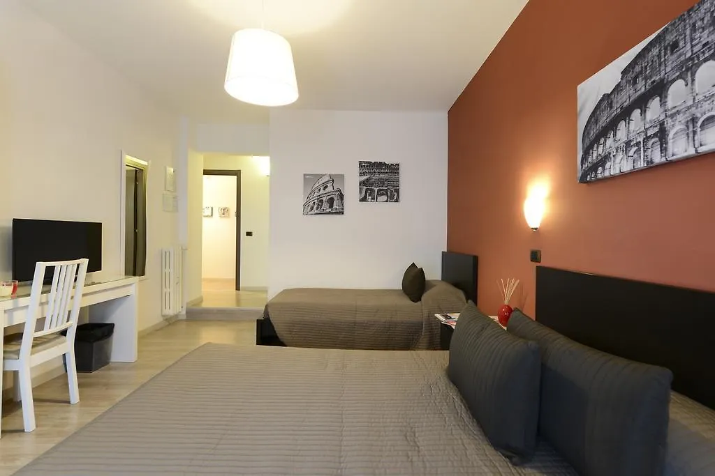 Rome Inn Vatican View Rooms 3*,  Italia
