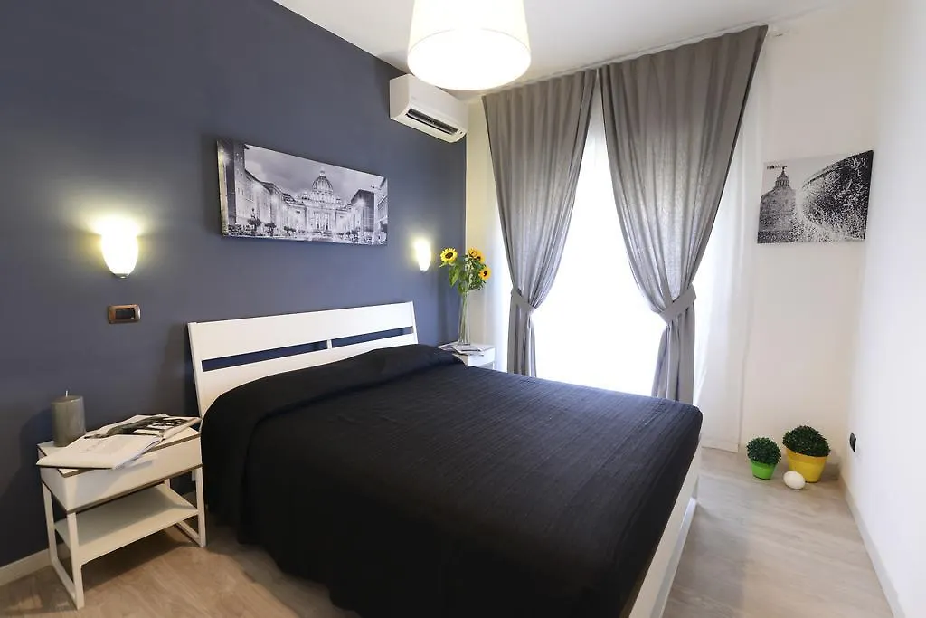 Pensión Rome Inn Vatican View Rooms
