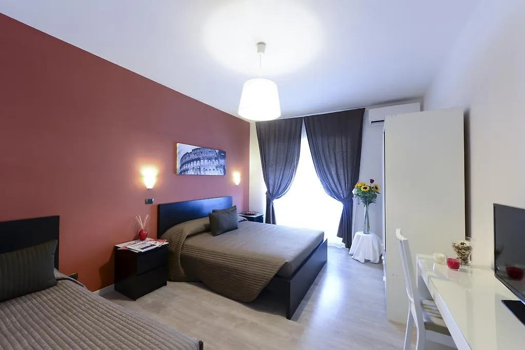 Rome Inn Vatican View Rooms Italy