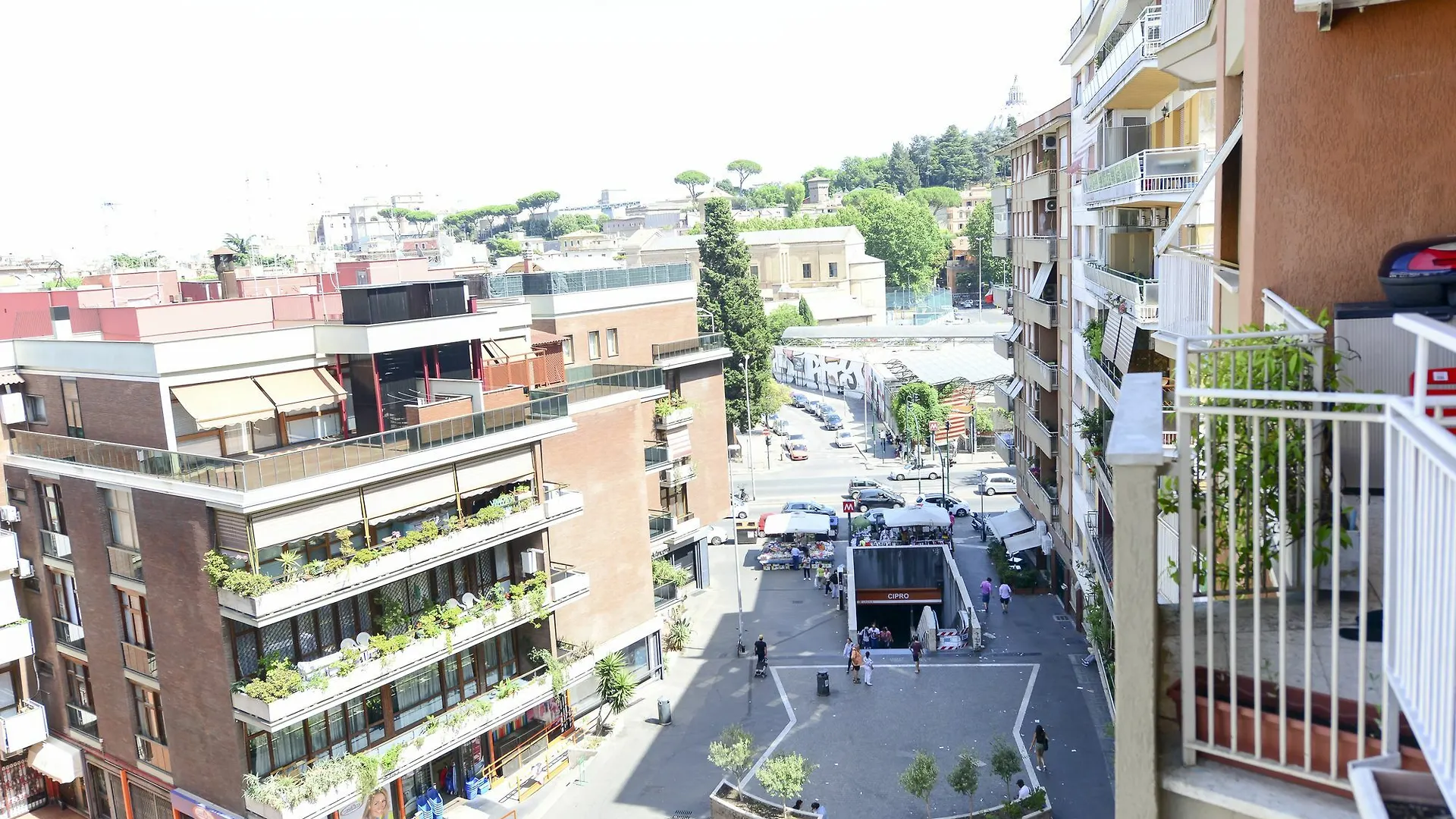 Rome Inn Vatican View Rooms Guest house